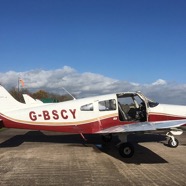 Piper PA28 G-BSCY