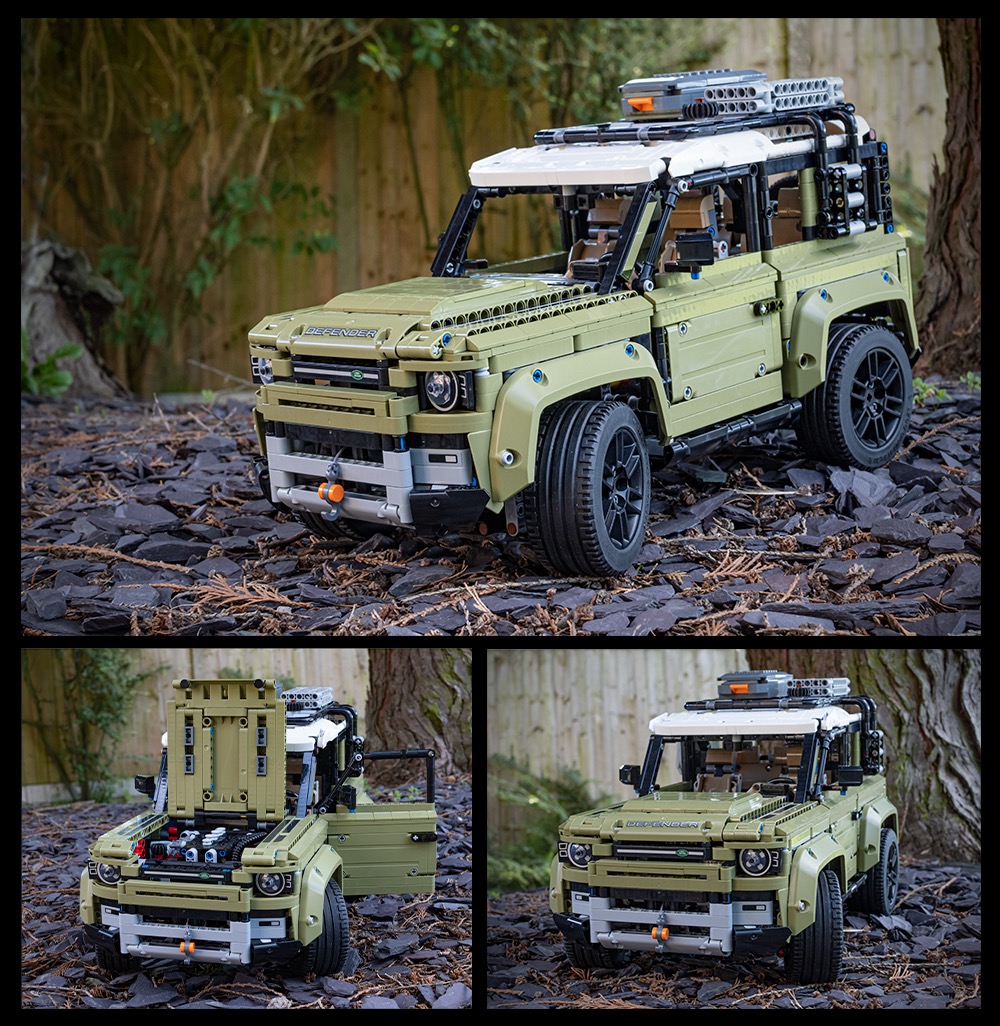 Lego Land Rover