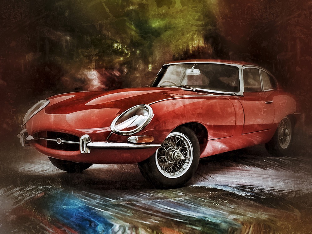 E-type Grunged